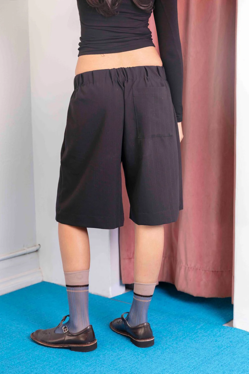 BILLIE SHORTS | BLACK - Image 3