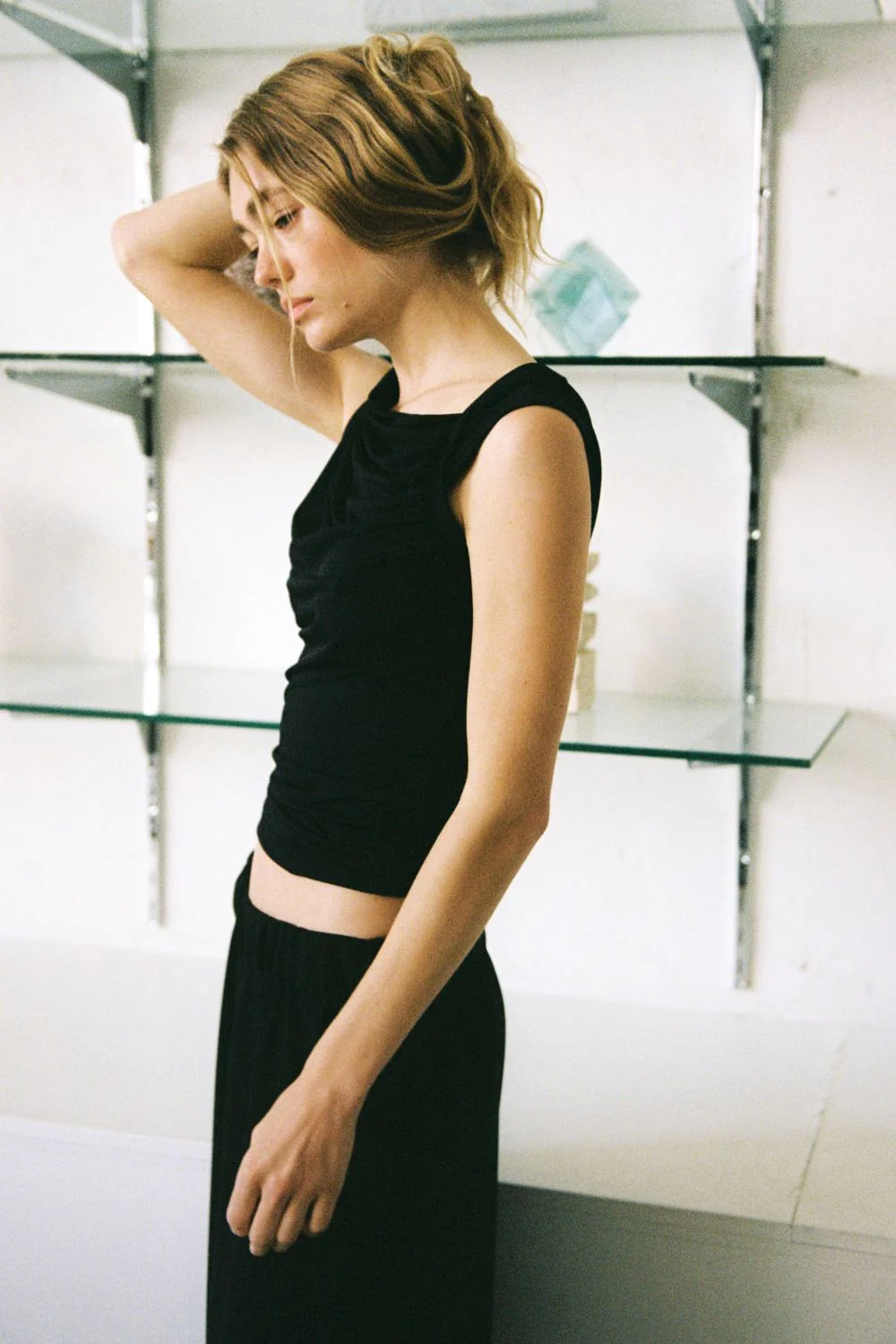 CLAUD TOP | BLACK - Image 4