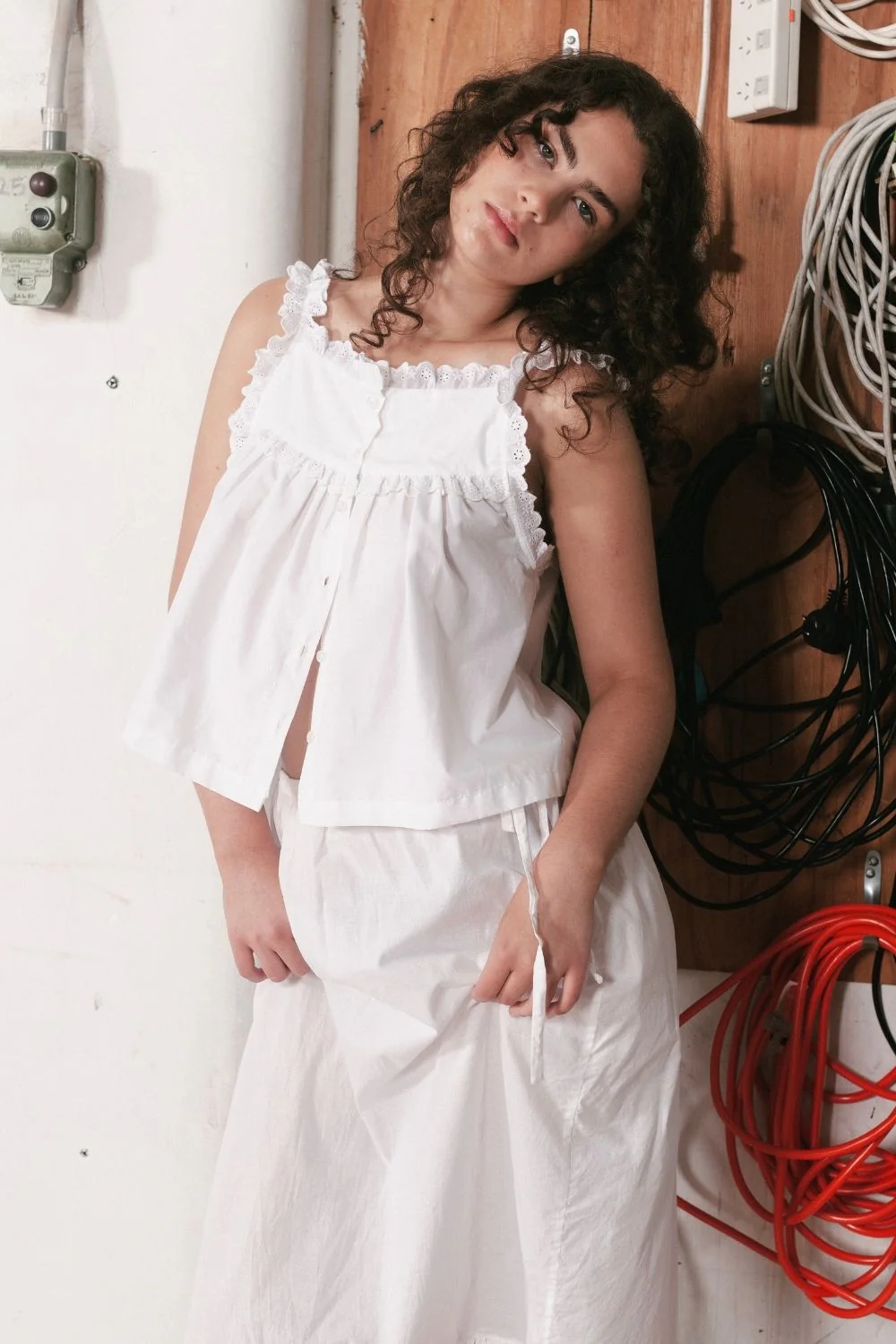 DAISY BLOUSE | WHITE - Image 3