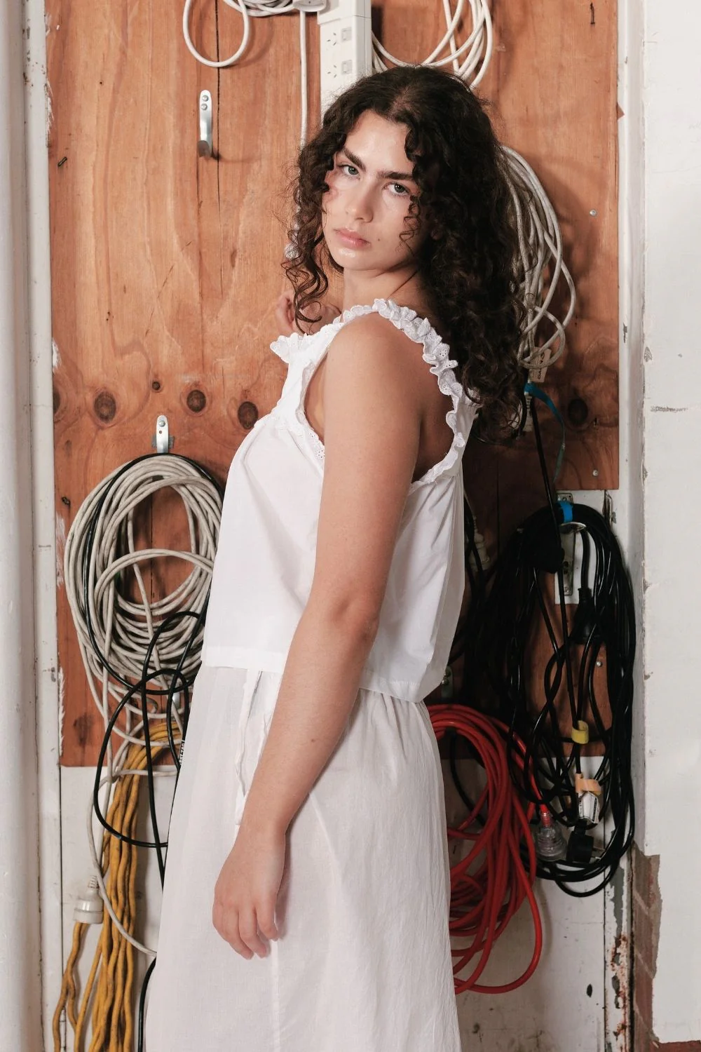 DAISY BLOUSE | WHITE - Image 4