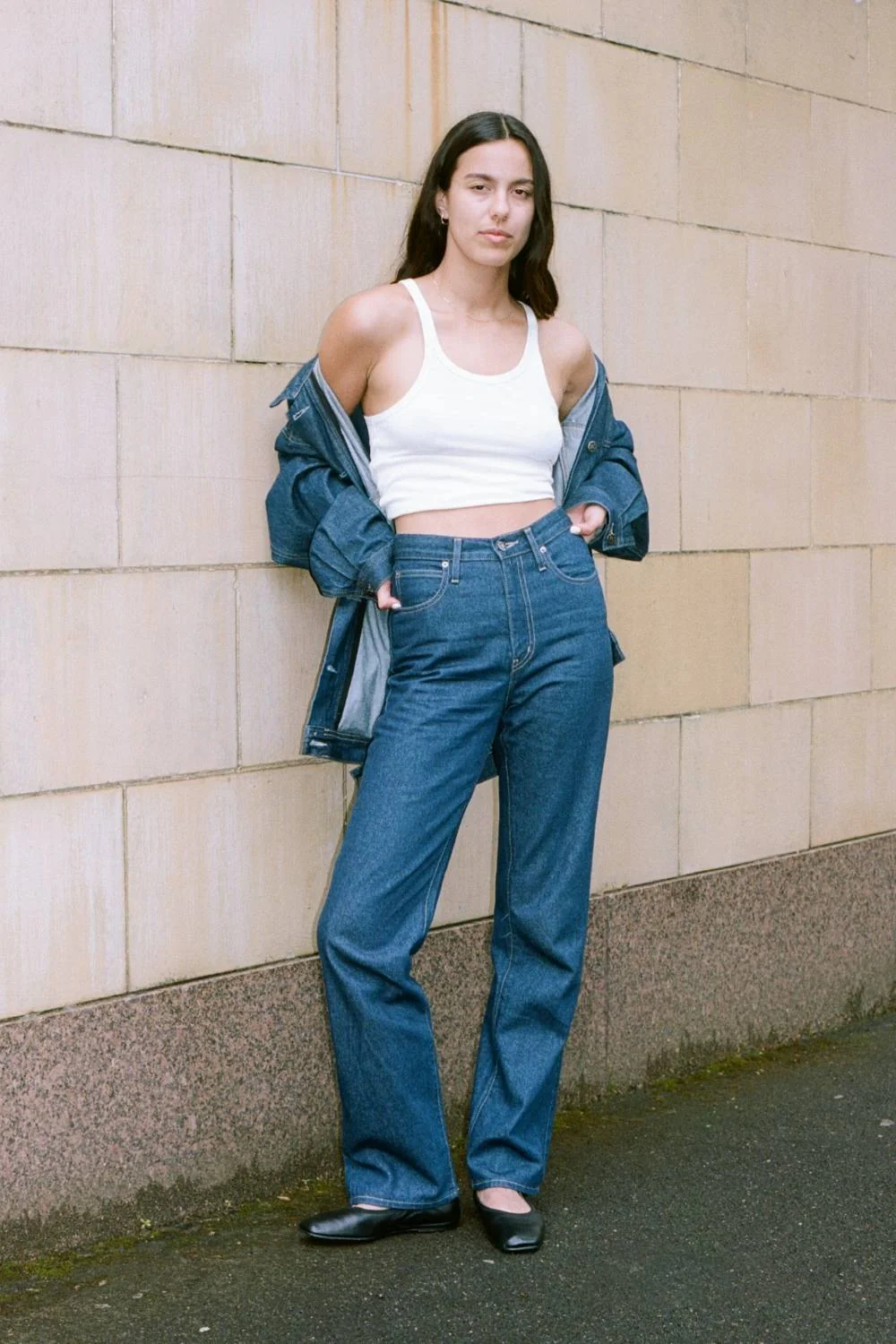 FLOWERS by SISTER | Denim Jacket - Image 4
