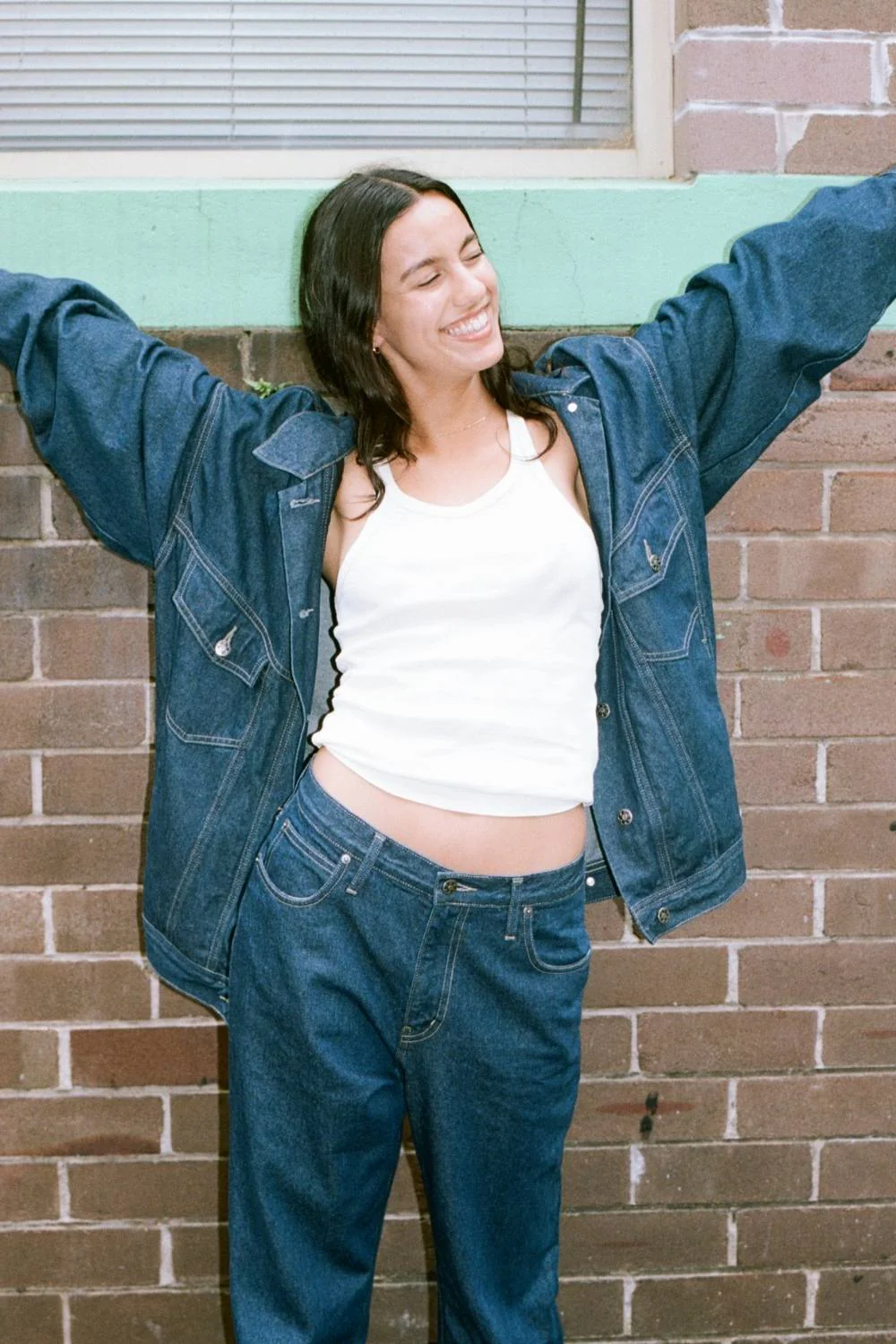 FLOWERS by SISTER | Denim Jacket - Image 5