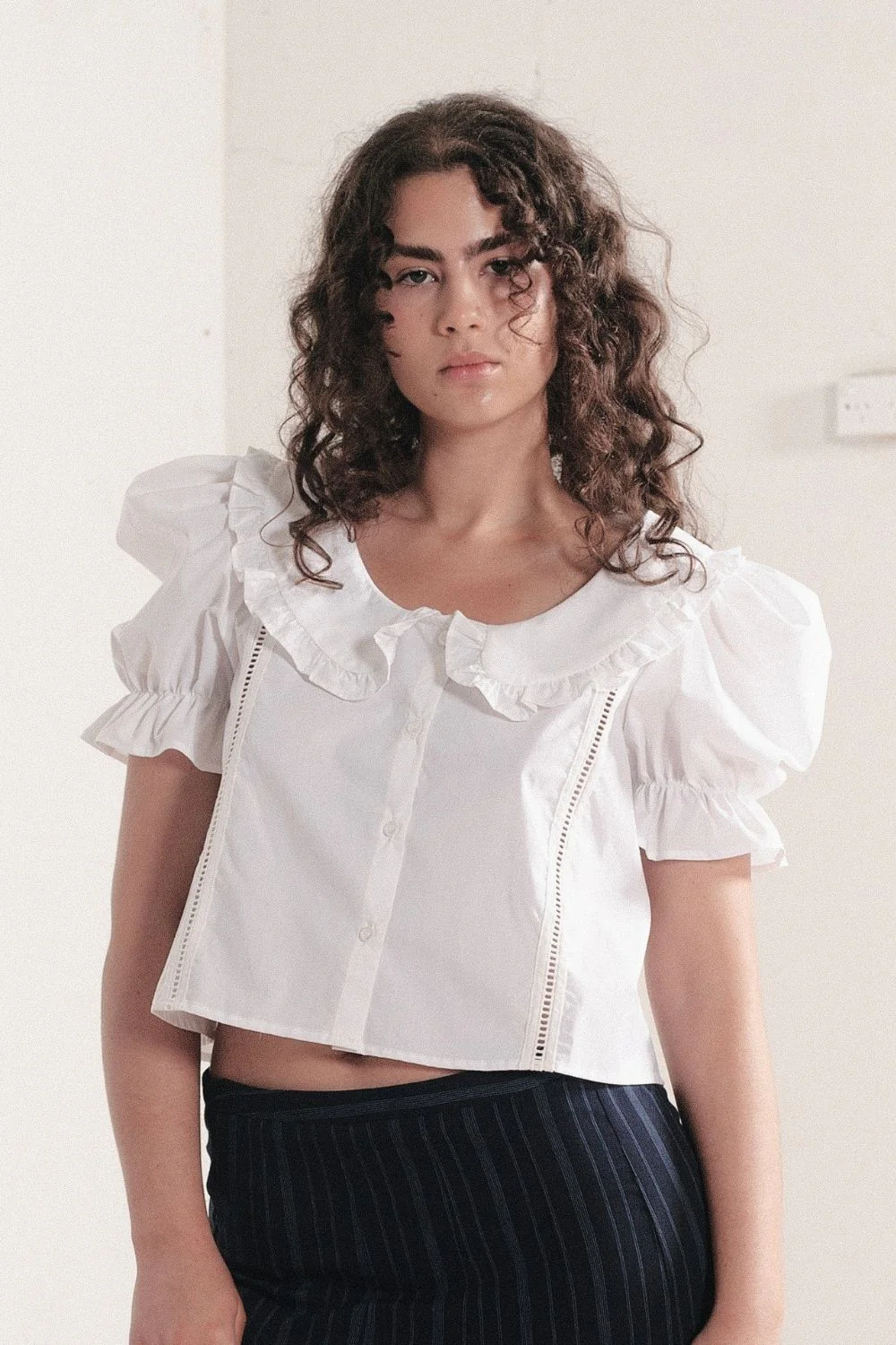 MADELINE SHIRT | WHITE - Image 3