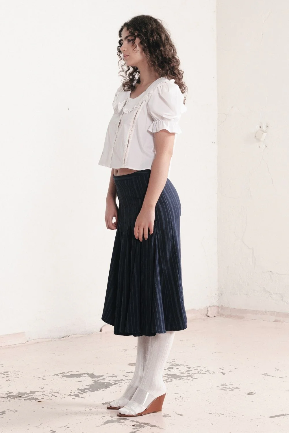 MADELINE SHIRT | WHITE - Image 4