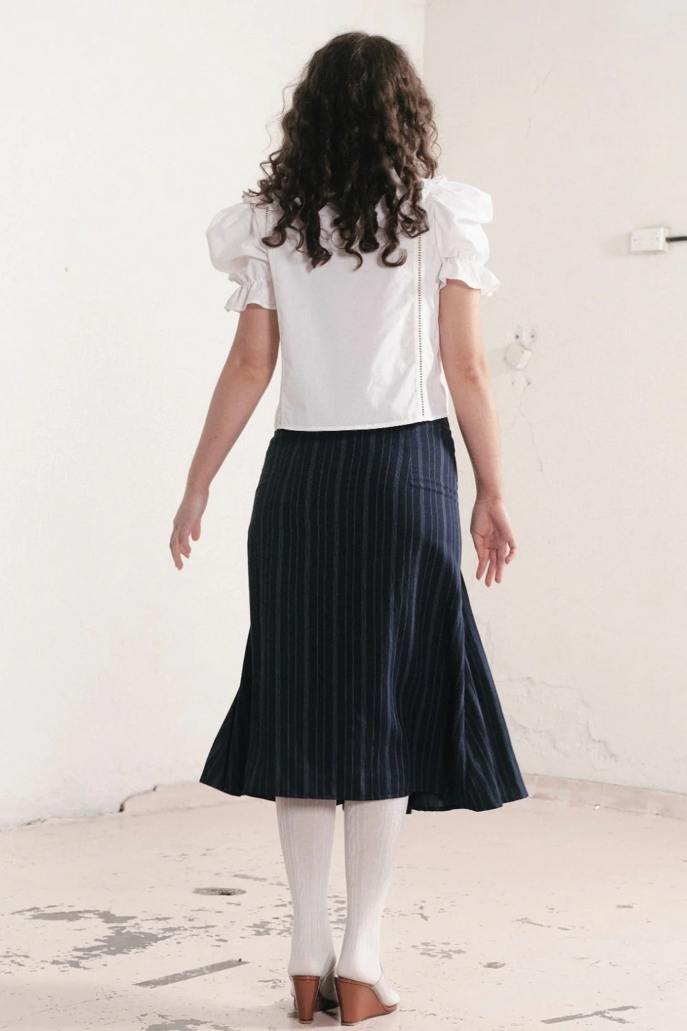 MADELINE SHIRT | WHITE - Image 5