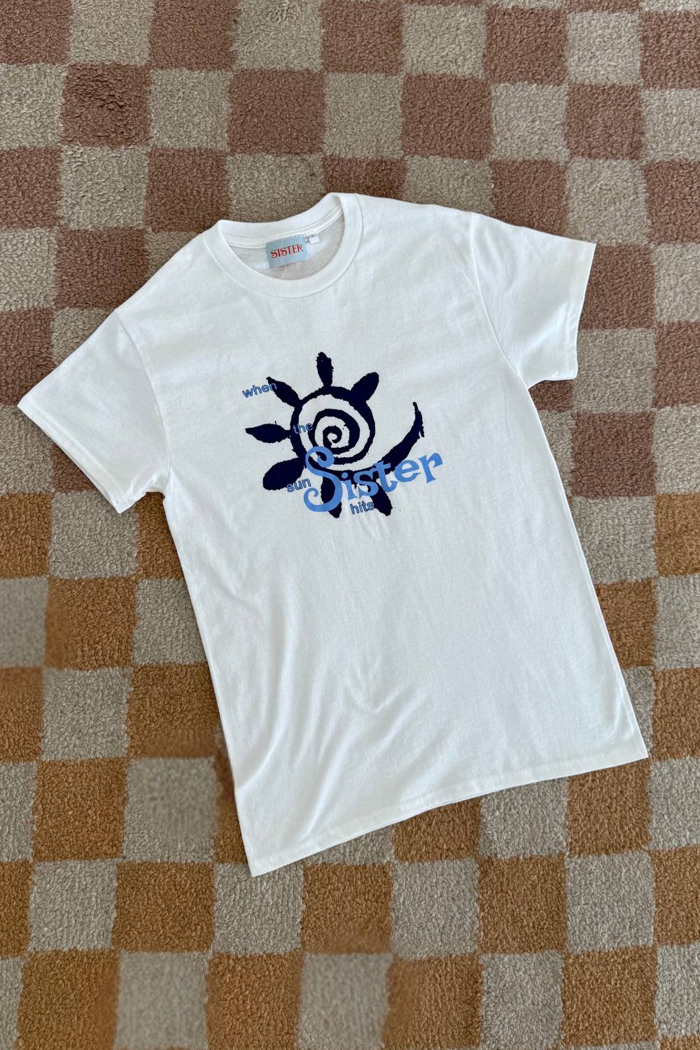 SISTER TEE | WHITE - Image 3