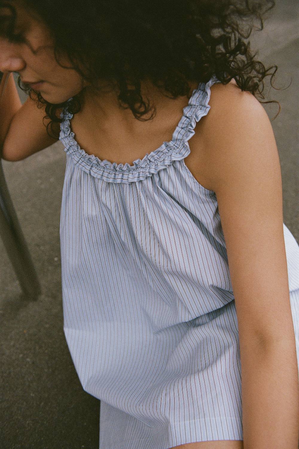 SUMMER SHIFT | STRIPE SHIRTING - Image 3